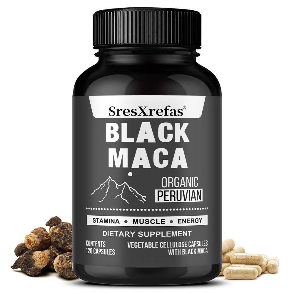 Herbal Supplement - Kapsul Black Maca Potensial untuk Meningkatkan
