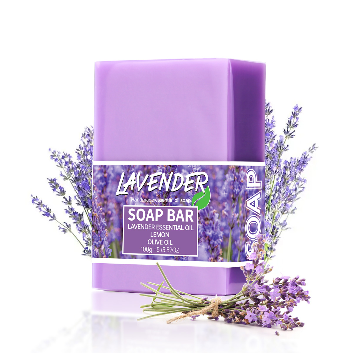 Turmeric - 100G Minyak Lavender Buatan Tangan Sabun