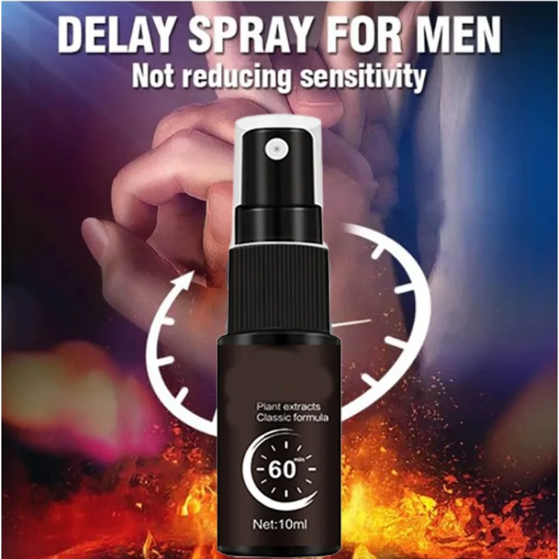 Herbal Tincture - Semprotan Tahan Lama Seksi Untuk Pria