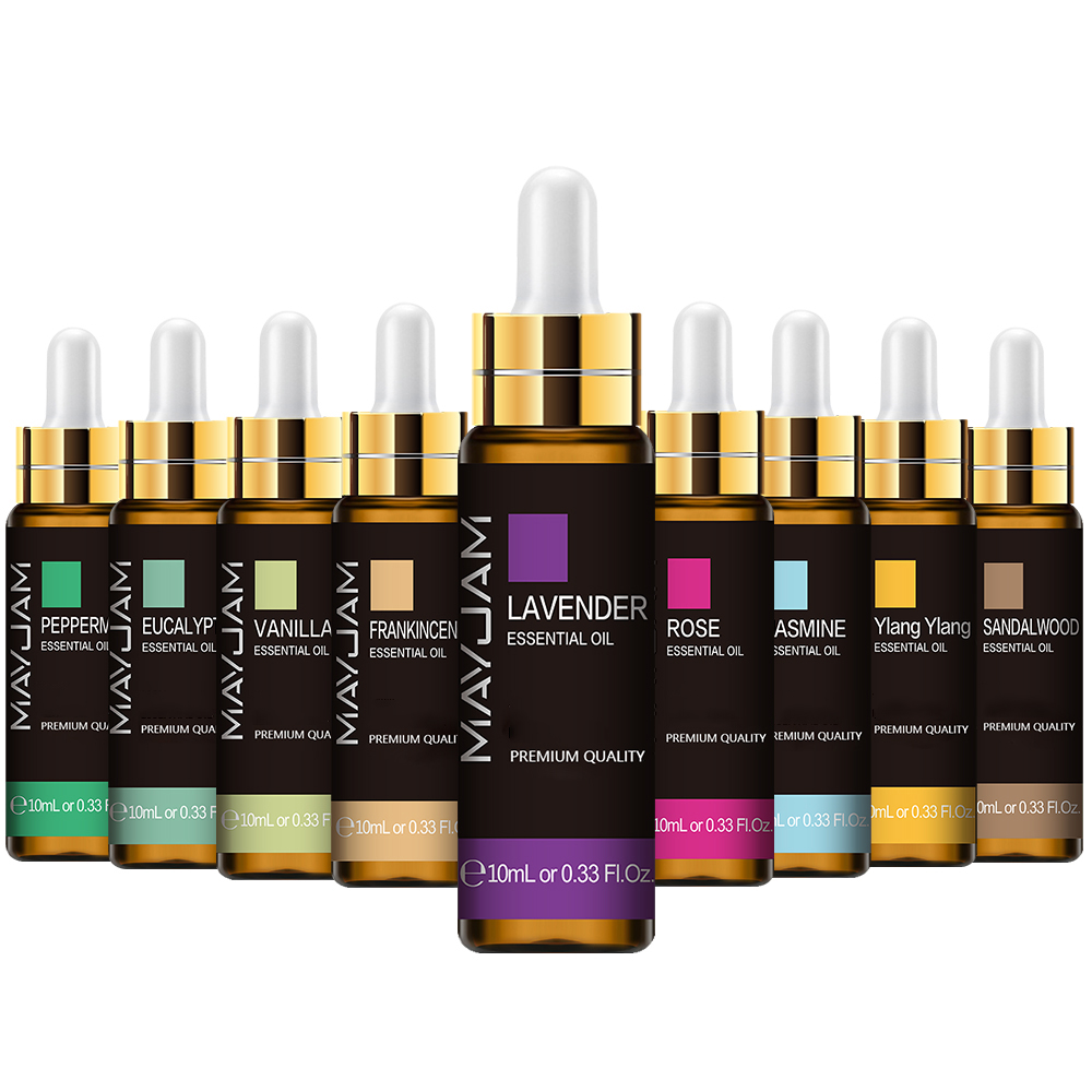 Chamomile Tea - 10ML Minyak Esensial Murni Lavender Kayu
