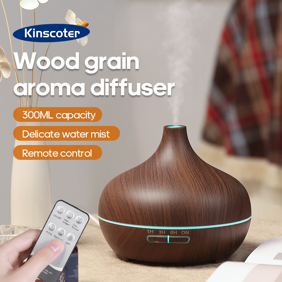 Lavender Oil - KINSCOTER Diffuser Aromaterapi Butiran Kayu 300Ml