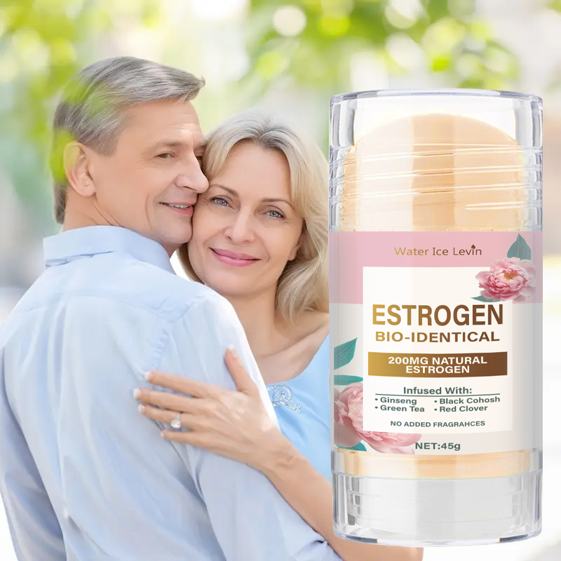 Ginger Tea - Stik Krim Estrogen Alami, Gliserin, Akar
