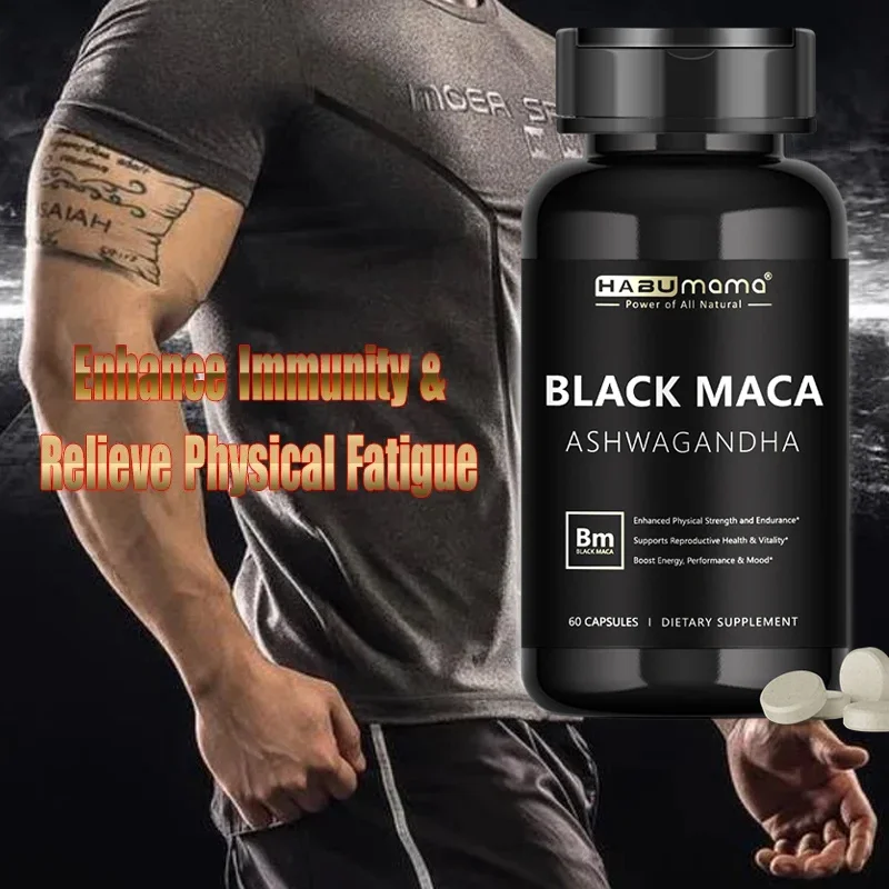 Herbal Supplement - Suplemen Pembesar Pria dengan Black Maca-