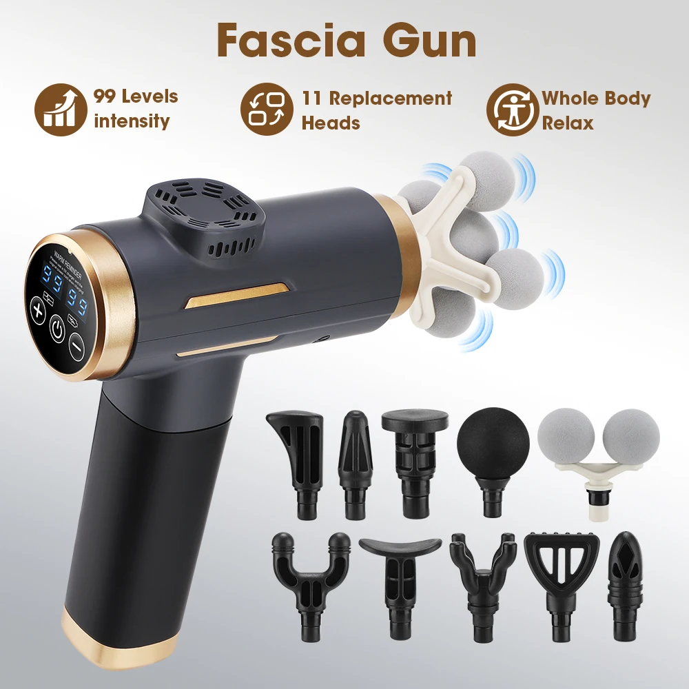 Health Wellness - Pistol Pijat Fascia Elektrik 24W 99
