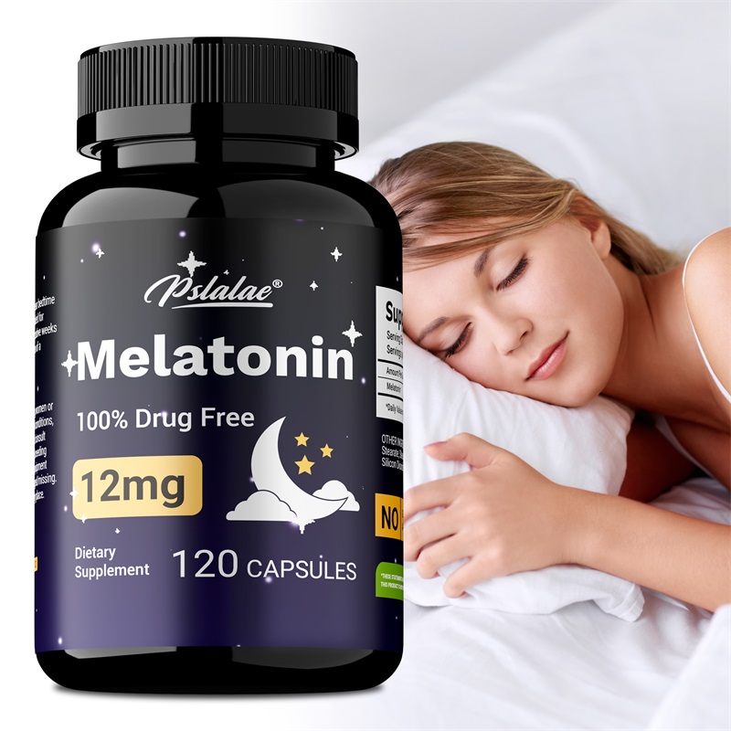 Health Wellness - Melatonin 12mg - Meredakan Kecemasan dan
