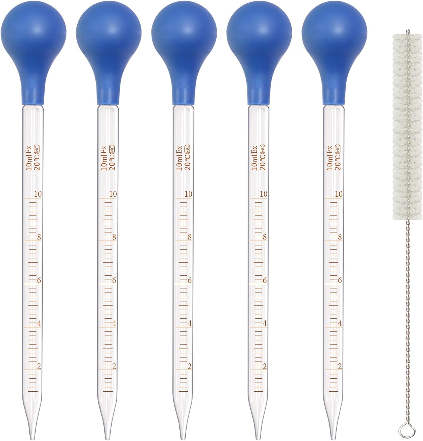 Essential Oils - 5 Pak Pipet Kaca 10Ml Pipet