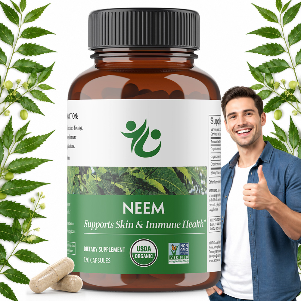 Herbal Supplement - Kapsul Daun Neem - Suplemen Herbal