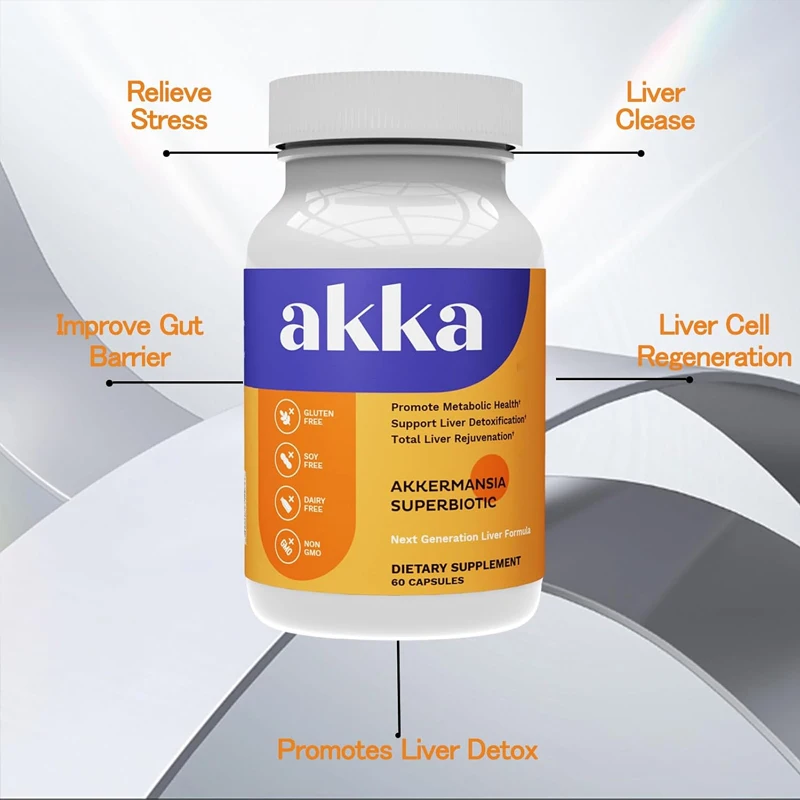 Herbal Supplement - Vitamin super pembersih dan perbaikan hati
