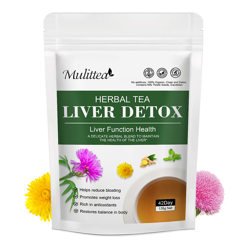 Chamomile Tea - Mulittea 100% Minuman Detoks Pembersih Hati
