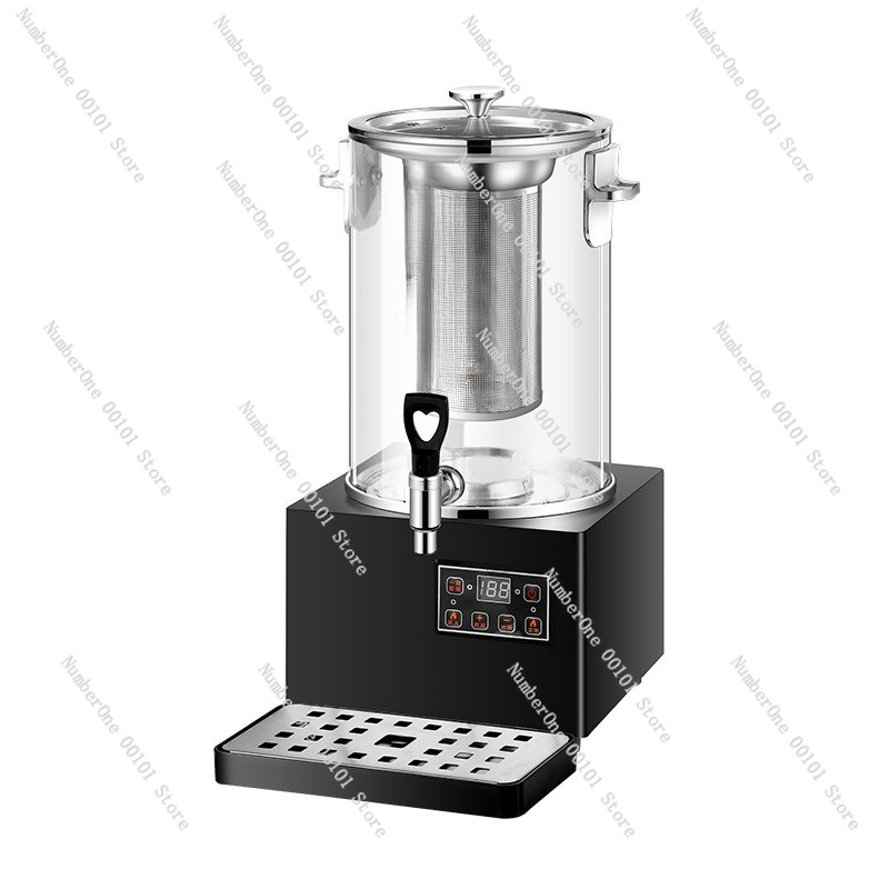 Herbal Tea - Mesin Pembuat Teh Otomatis Komersial, Boiler