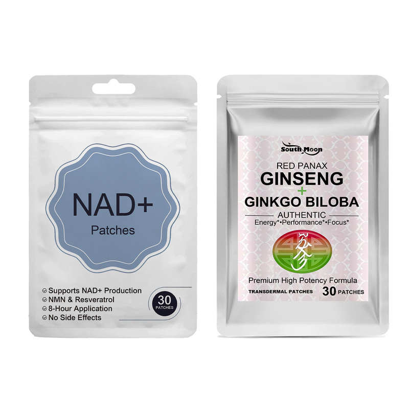 Ginger Tea - Plester NAD+ & Plester Transdermal Ginseng