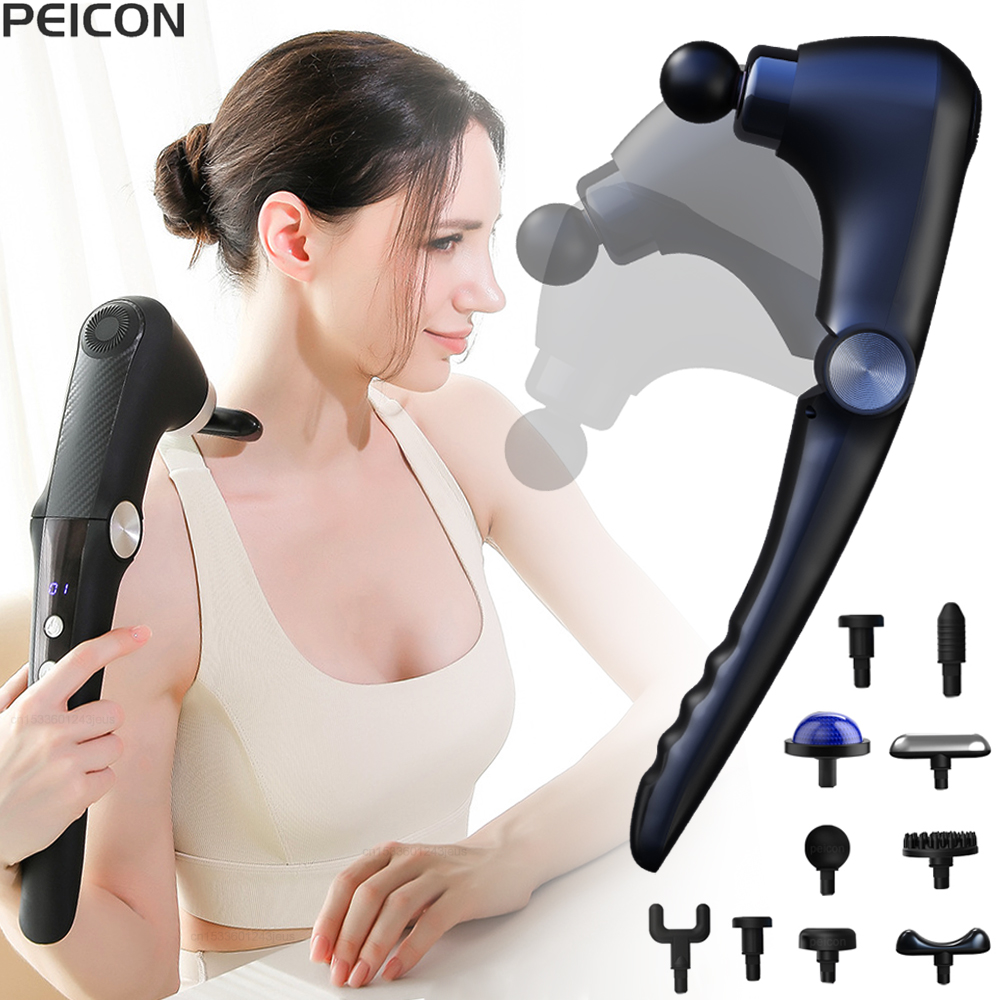 Health Wellness - Fascia Massage Gun Pemijat Bahu Mesin