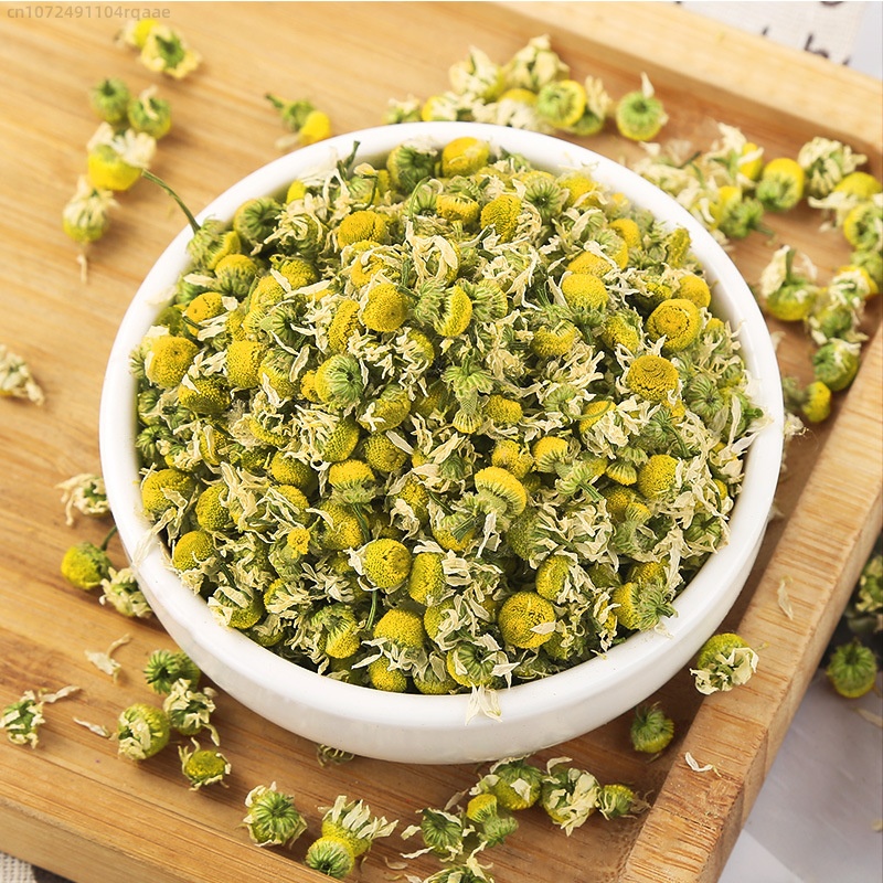 Chamomile Tea - Bunga Chamomile Kering Alami Berkualitas Tinggi,