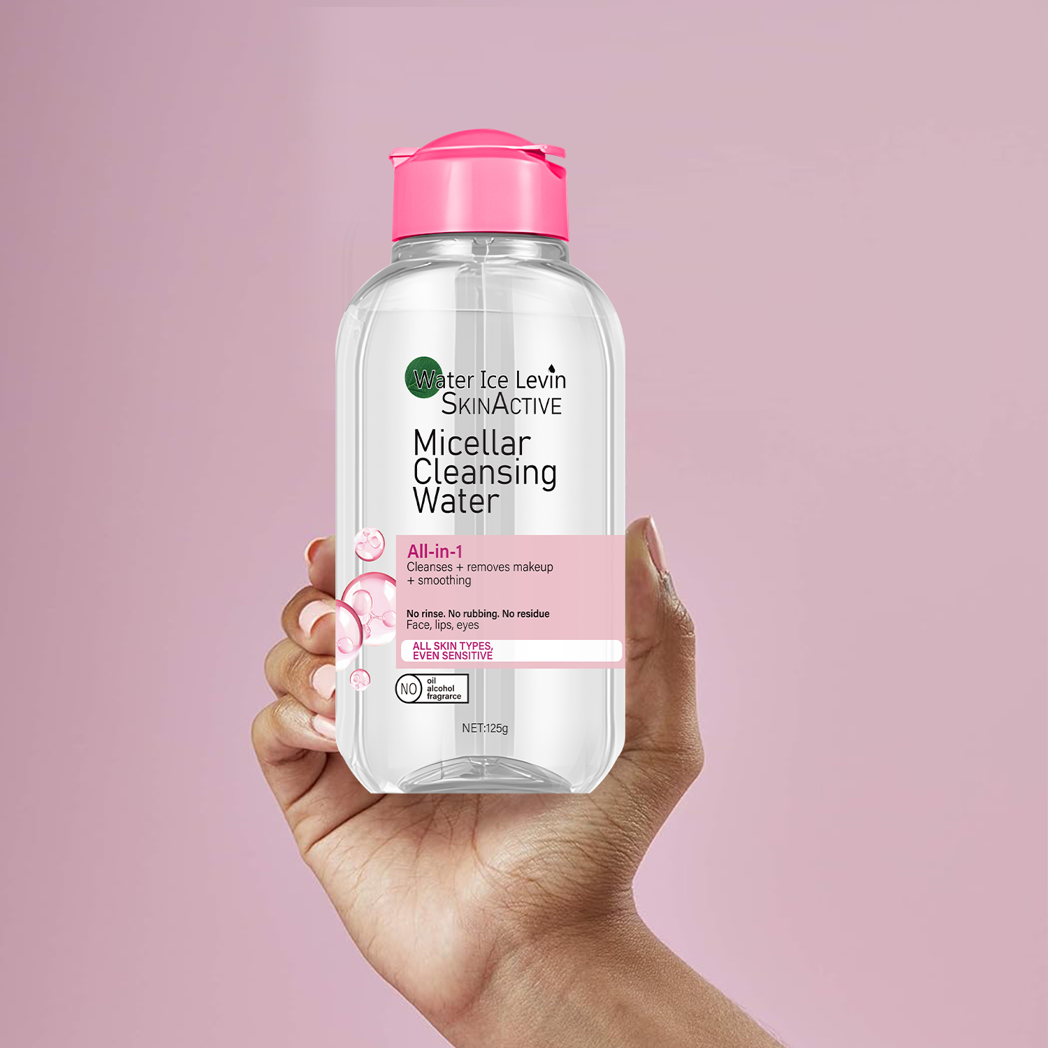 Echinacea - Air Es Levin Micellar Water: Pembersih