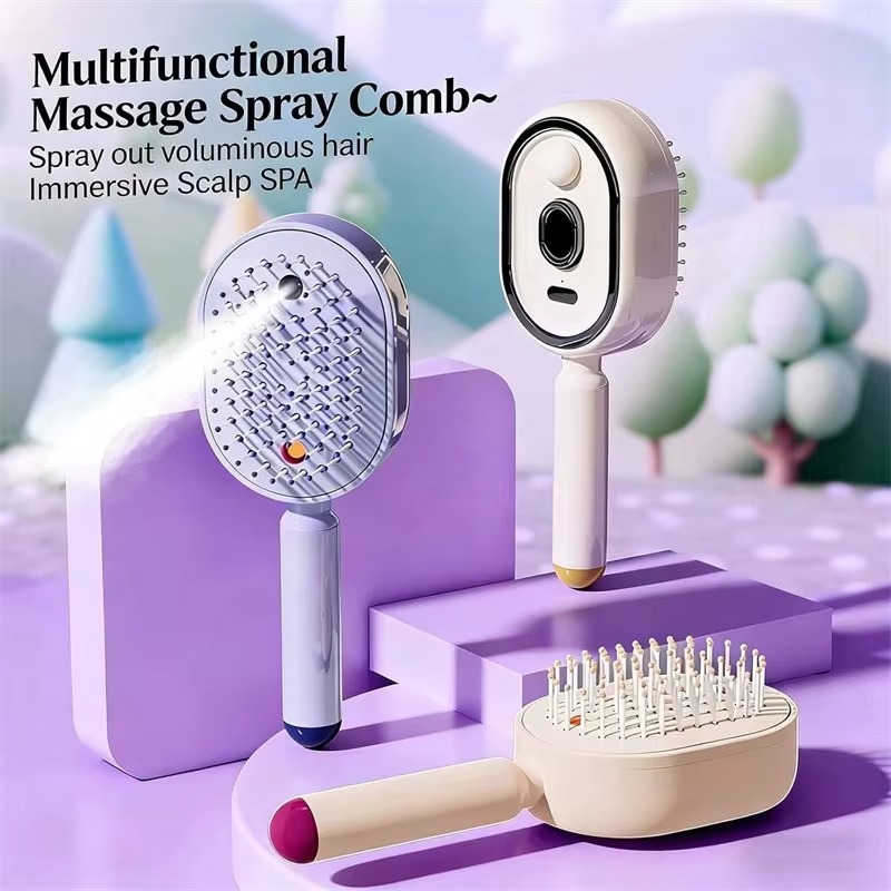 Essential Oils - Sisir Pijat Kulit Kepala Elektrik 3
