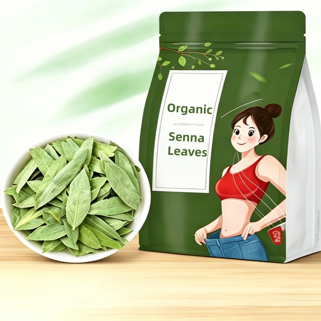 Dried Herbs - Daun & Bubuk Senna Organik Premium,