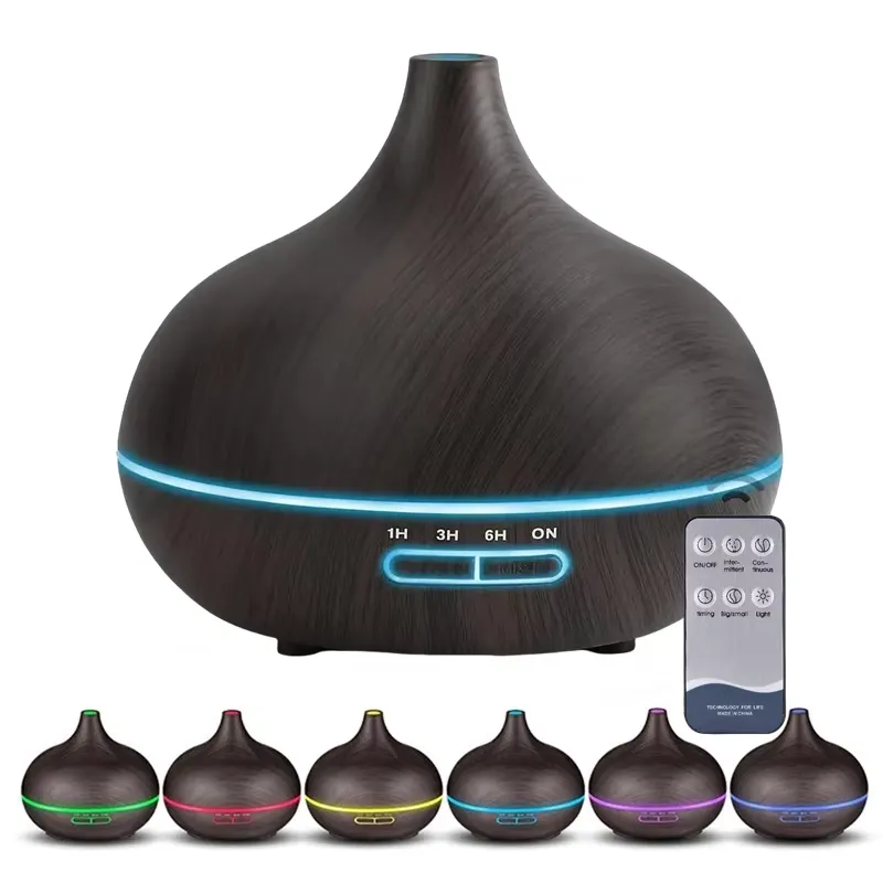 Diffuser Aroma USB Warna Kayu  - Essential Oils ulasan dan harga