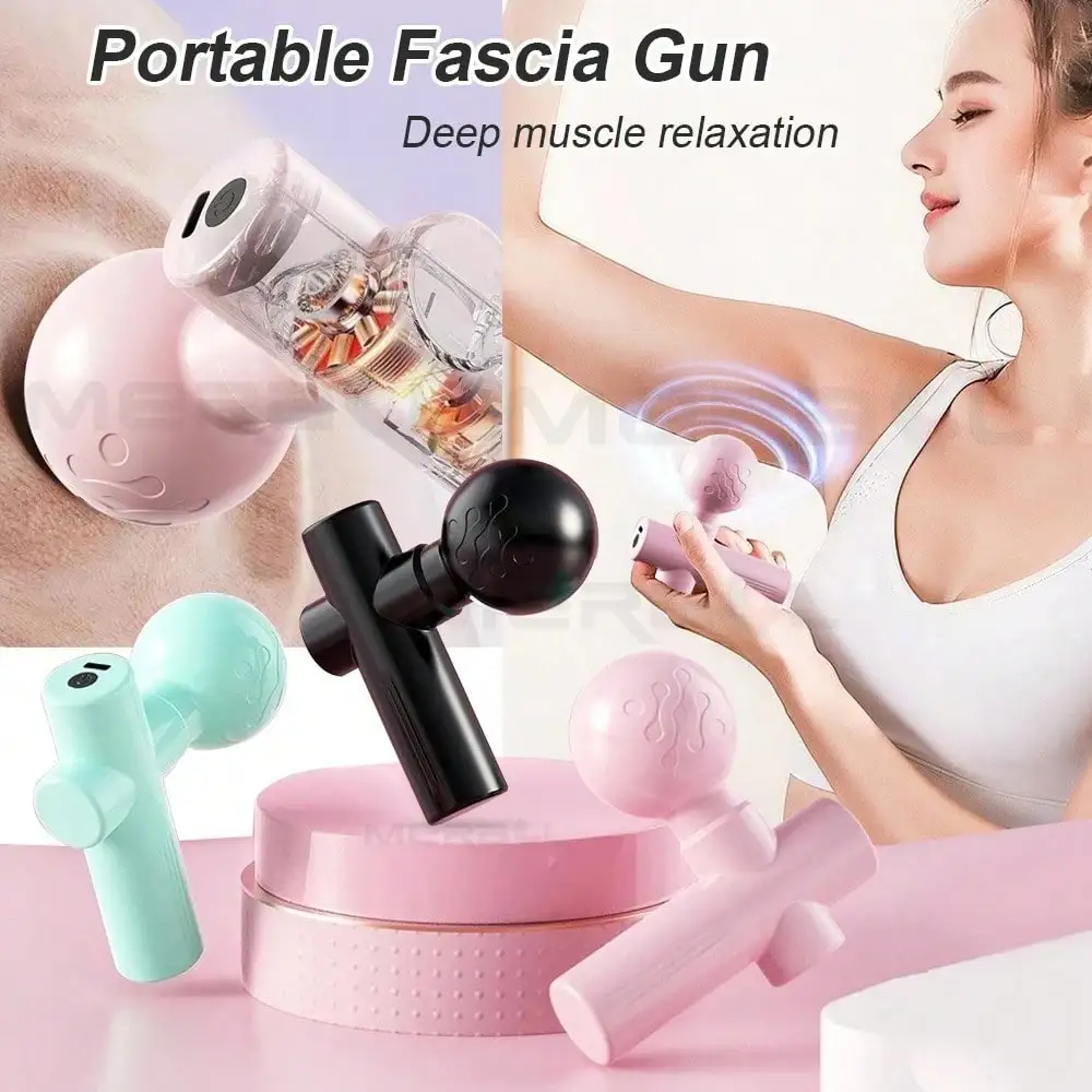 2026 Mini Massage Gun Fascia M - Health Wellness ulasan dan harga