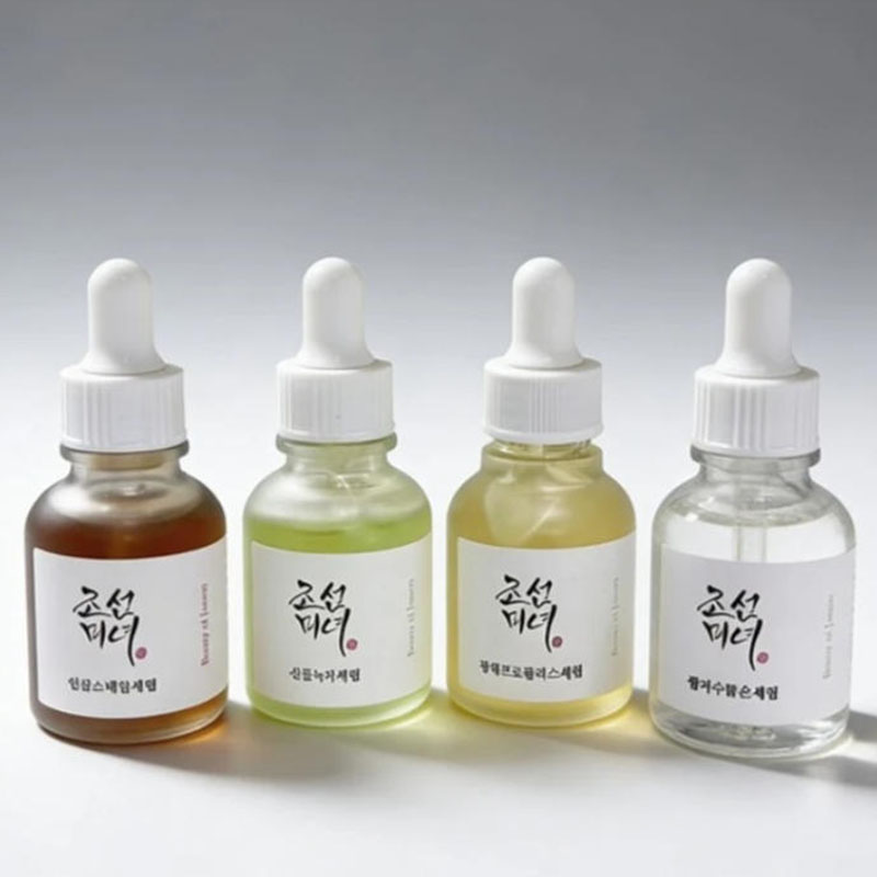 Serum Wajah Korea Pelembab Men - Ginger Tea ulasan dan harga