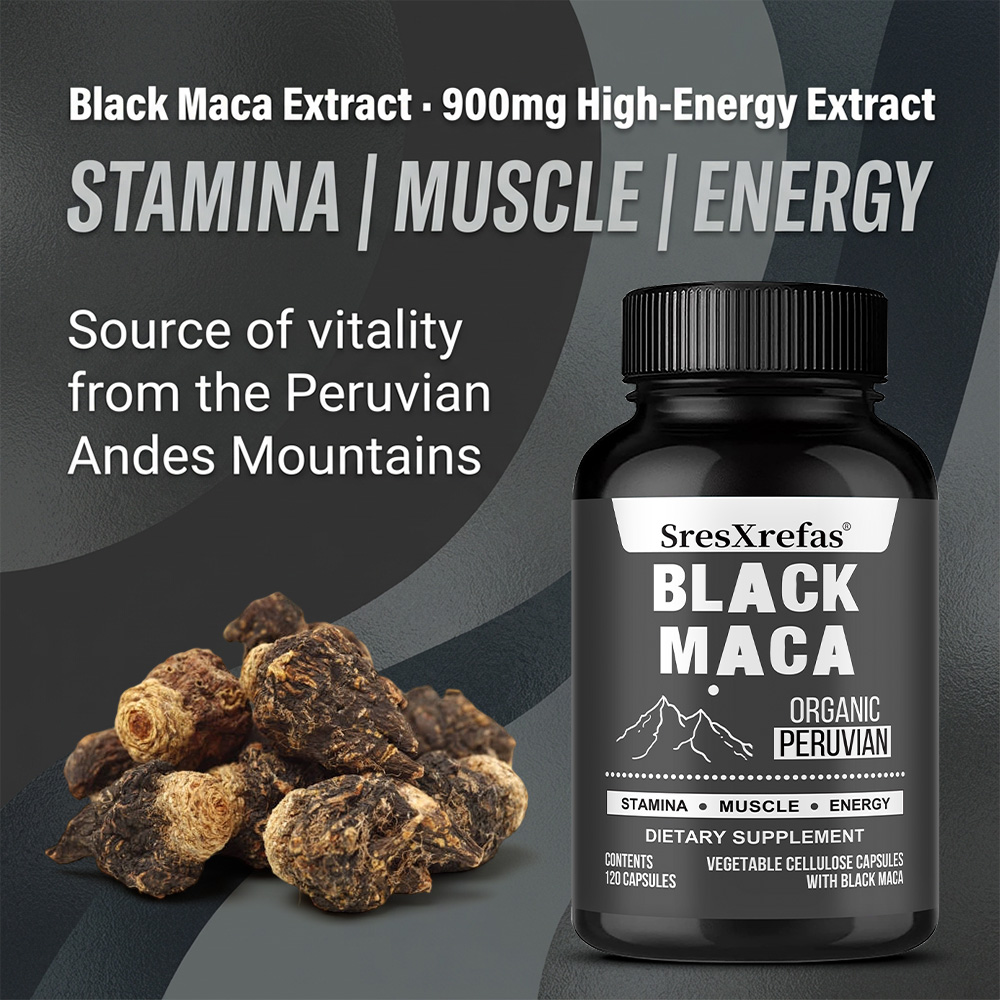 Kapsul Black Maca Potensial un - Herbal Supplement ulasan dan harga