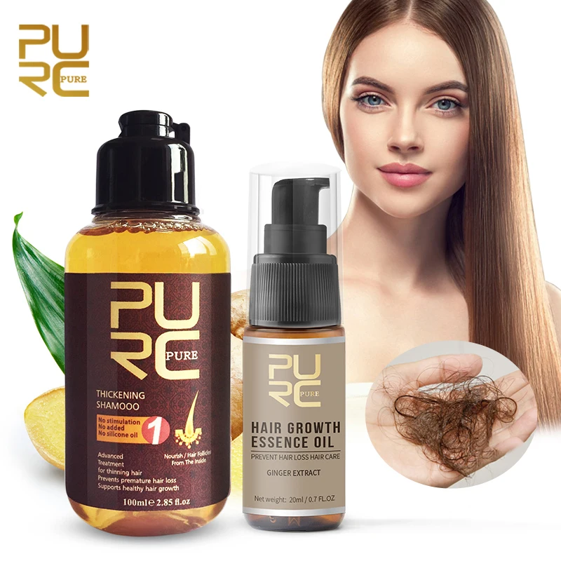 PURC Set Sampo dan Minyak Ramb - Licorice Root Sticks ulasan dan harga