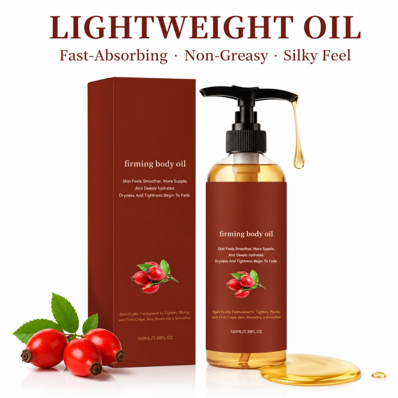 Minyak Tubuh Pengencang Rosehi - Lavender Oil ulasan dan harga