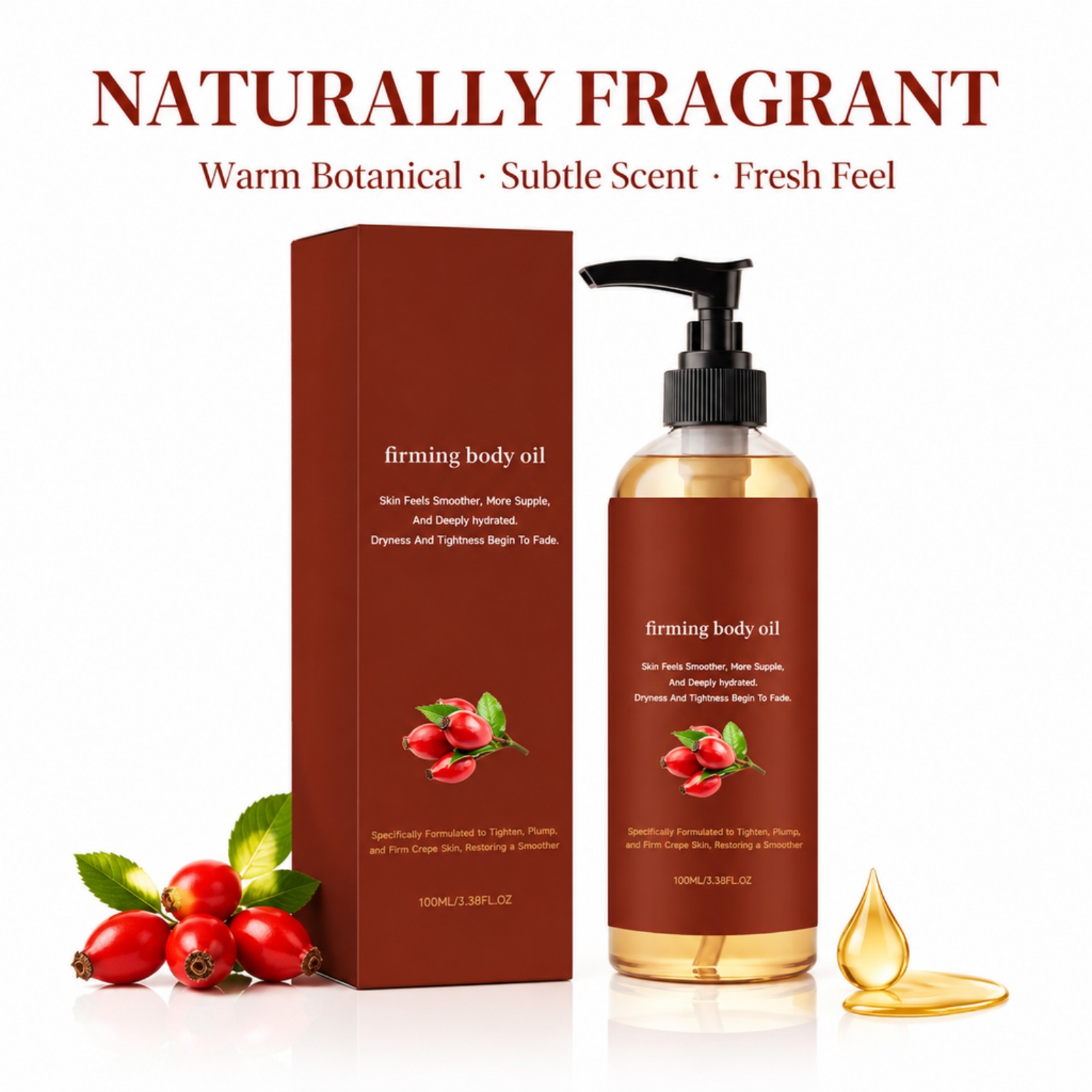 Minyak Tubuh Pengencang Rosehi - Lavender Oil ulasan dan harga