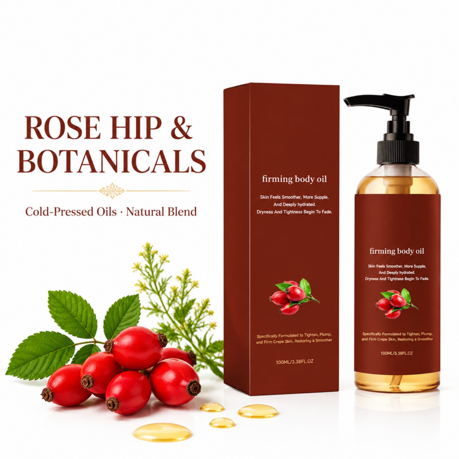 Minyak Tubuh Pengencang Rosehi - Lavender Oil ulasan dan harga