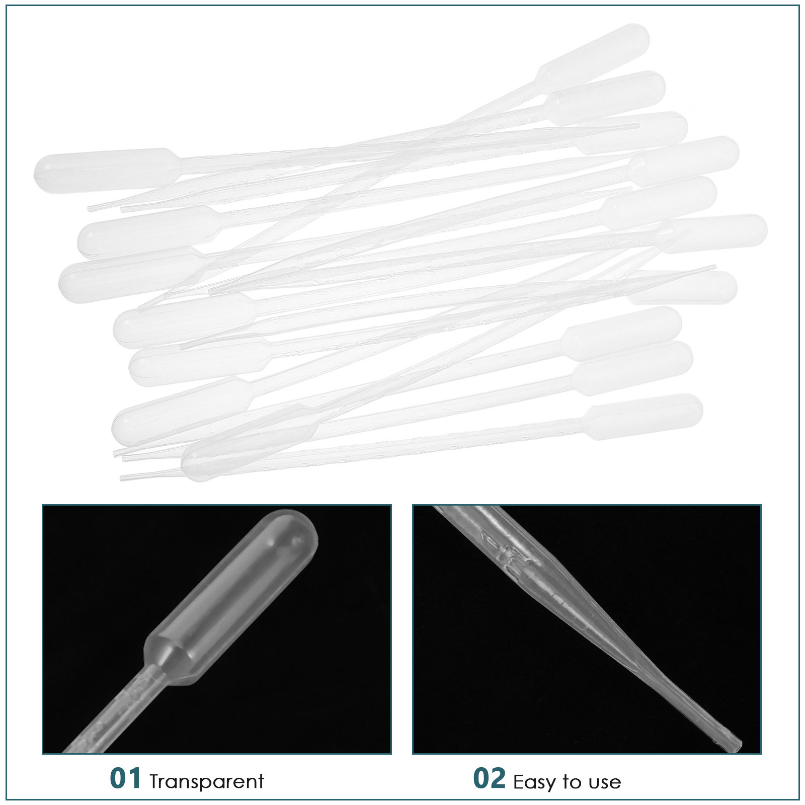 100 buah Pipet Transfer Plasti - Essential Oils ulasan dan harga