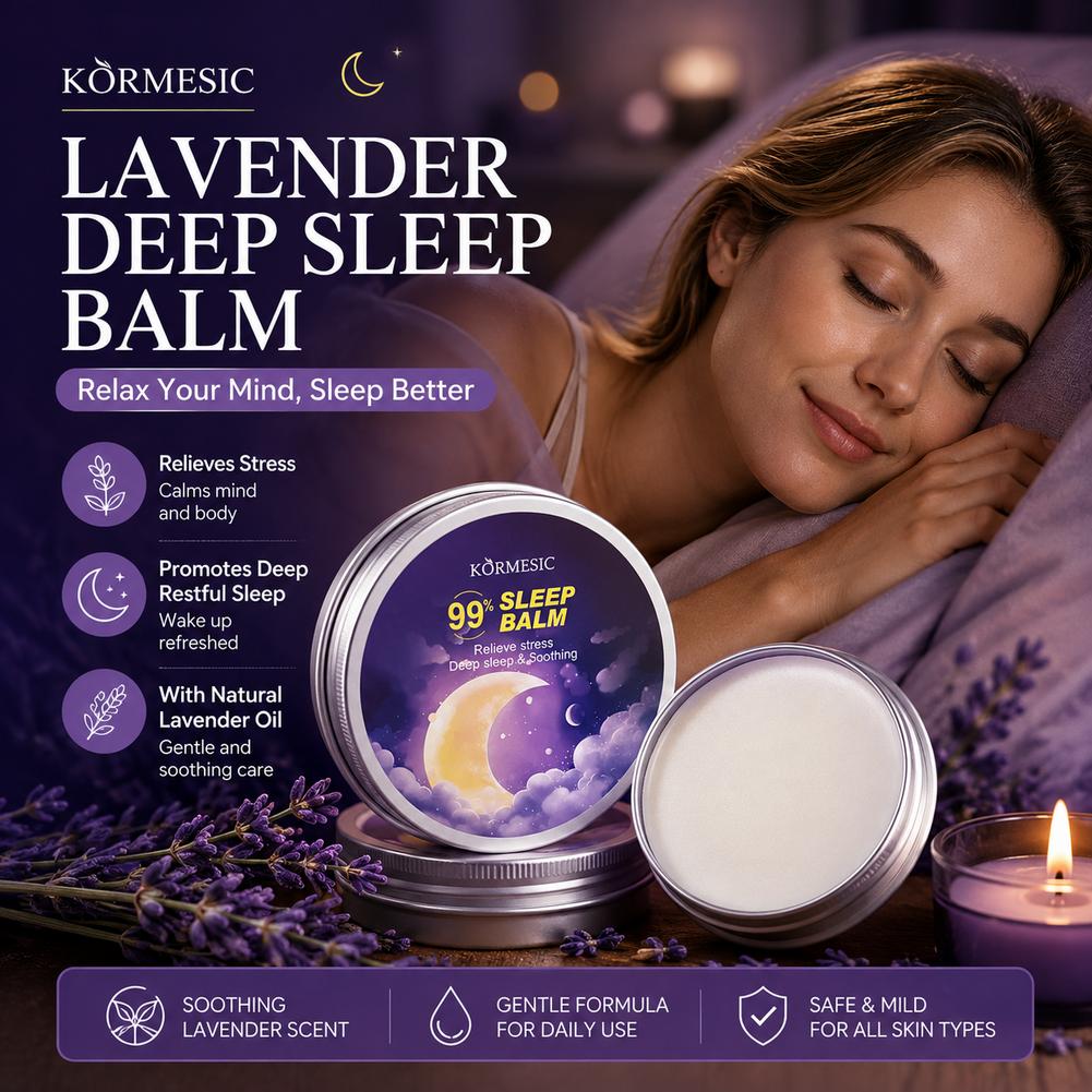 Balsem Tidur Nyenyak Aroma Lav - Lavender Oil ulasan dan harga
