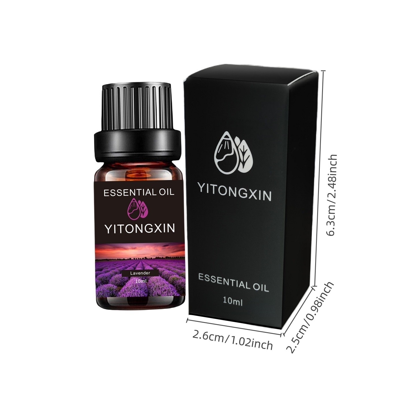 3 Buah Minyak Esensial Tanaman - Lavender Oil ulasan dan harga