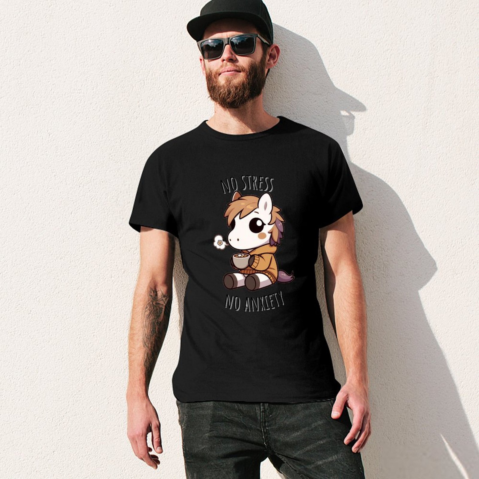 Kaos Oblong Kasual Street Fash - Chamomile Tea ulasan dan harga