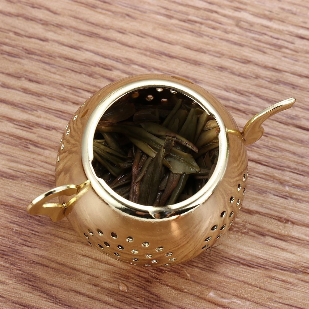 Saringan teh bentuk teko Stain - Herbal Tea ulasan dan harga