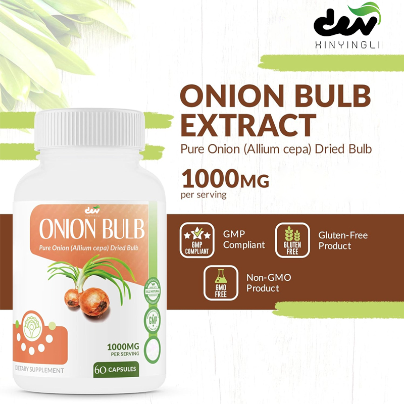 Ekstrak Bawang Merah Alami 100 - Herbal Supplement ulasan dan harga