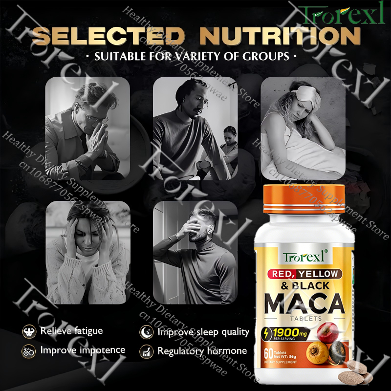 Tablet Akar Maca Alami - Mendu - Herbal Supplement ulasan dan harga