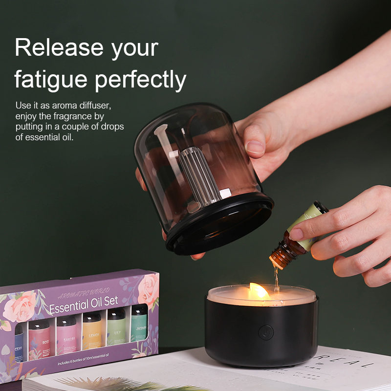 Lampu Malam Vintage Diffuser A - Lavender Oil ulasan dan harga