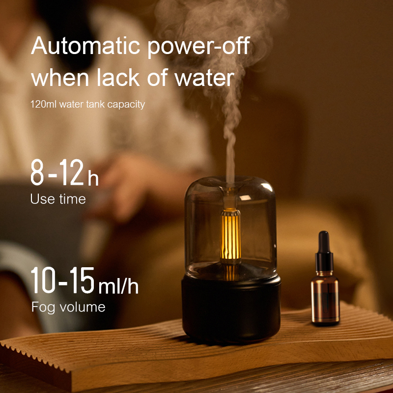 Lampu Malam Vintage Diffuser A - Lavender Oil ulasan dan harga