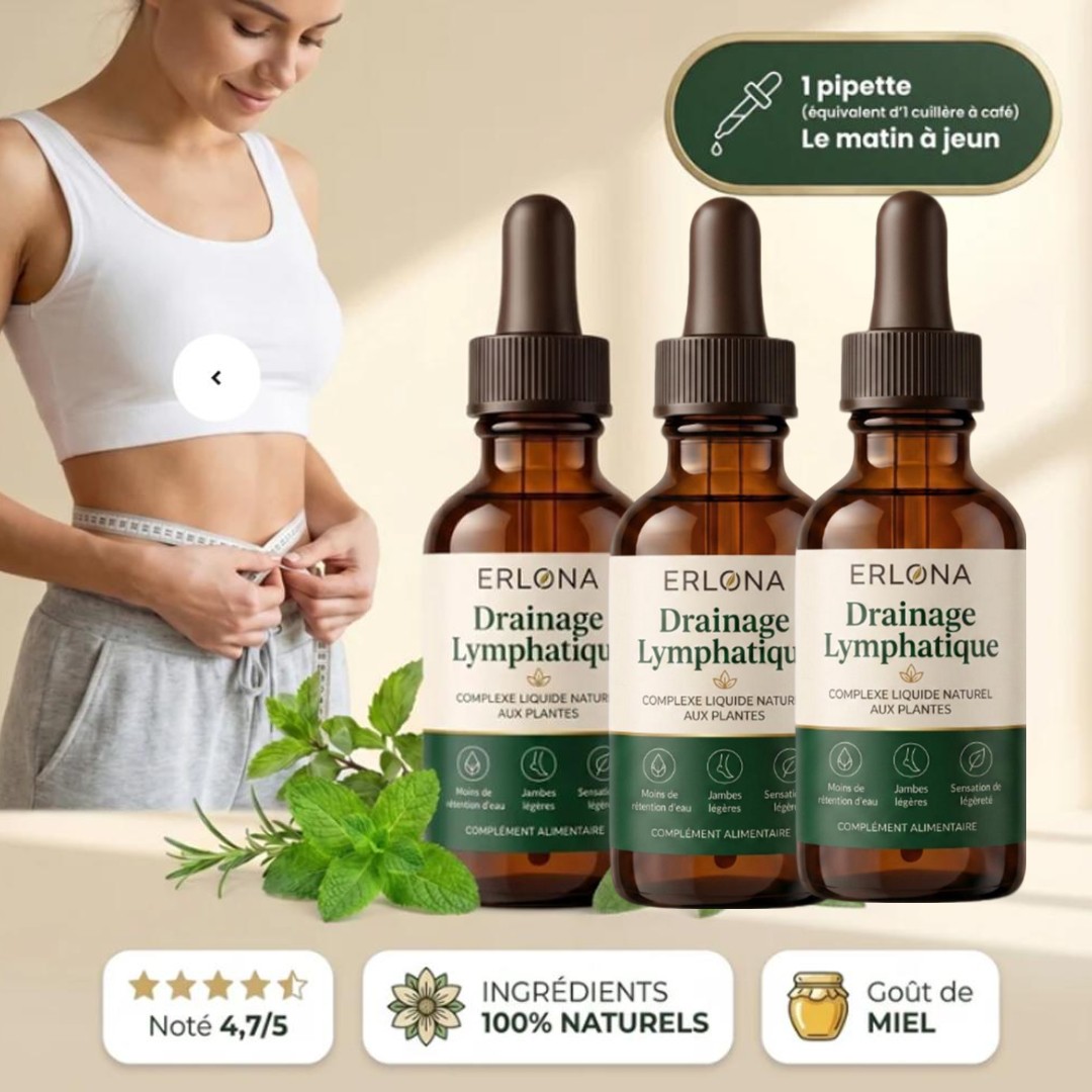 Serum Tetes Drainase Limfatik  - Herbal Tincture ulasan dan harga
