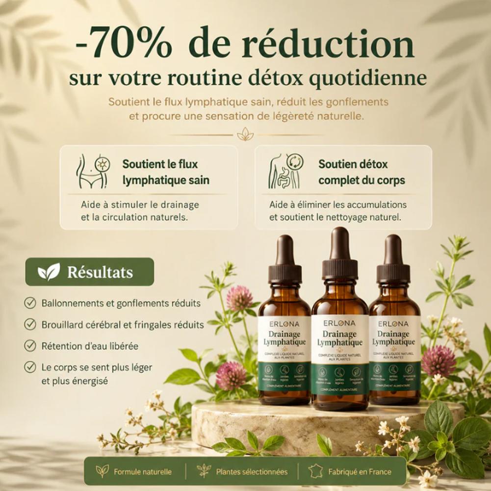 Serum Tetes Drainase Limfatik  - Herbal Tincture ulasan dan harga