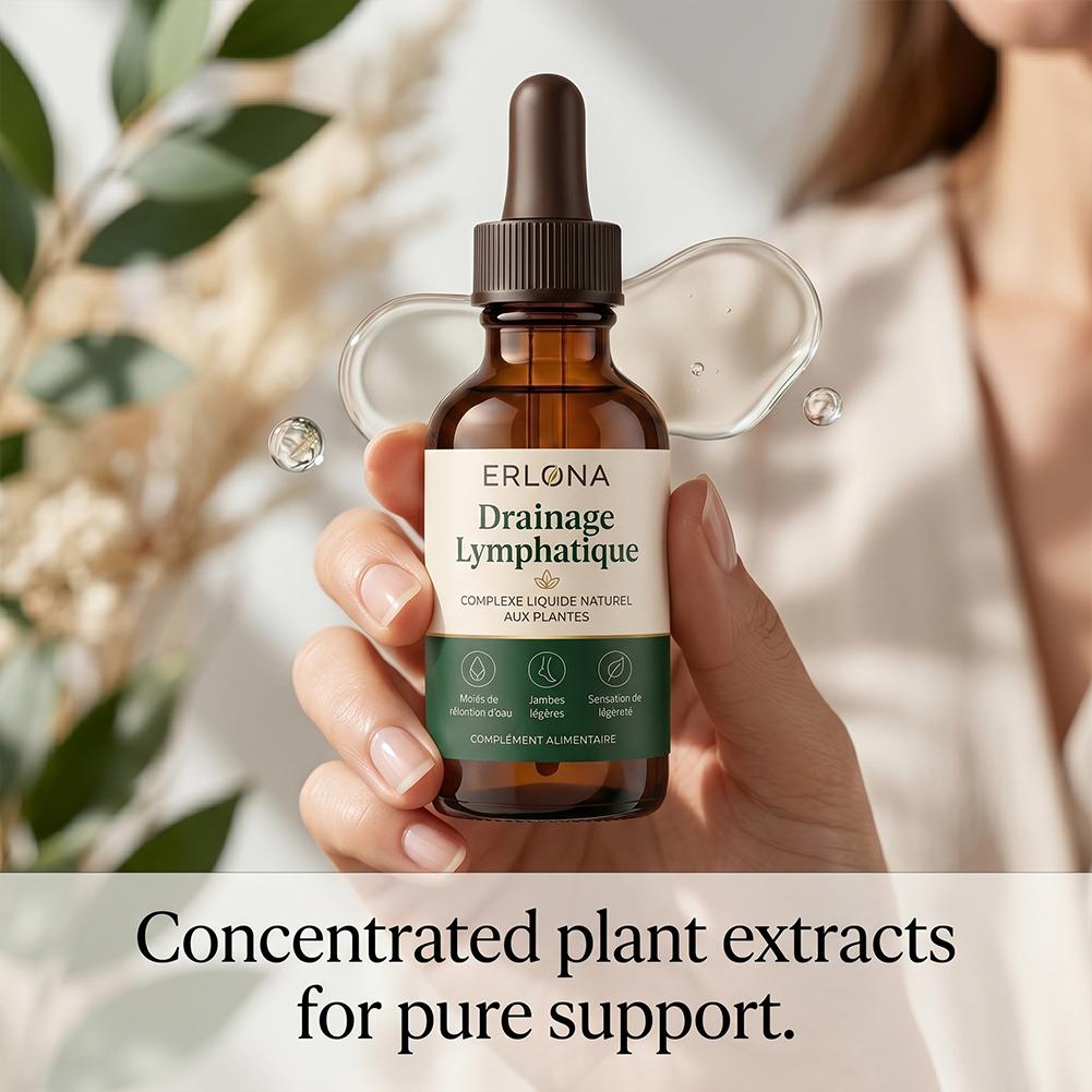 Serum Tetes Drainase Limfatik  - Herbal Tincture ulasan dan harga