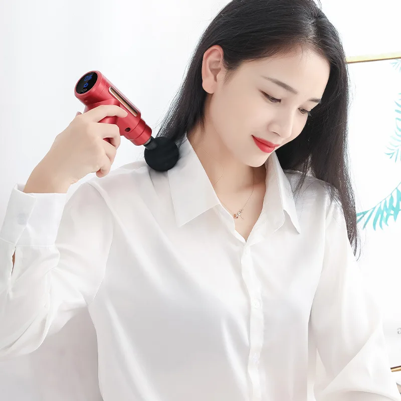 Pistol Pijat Mini Portabel USB - Health Wellness ulasan dan harga