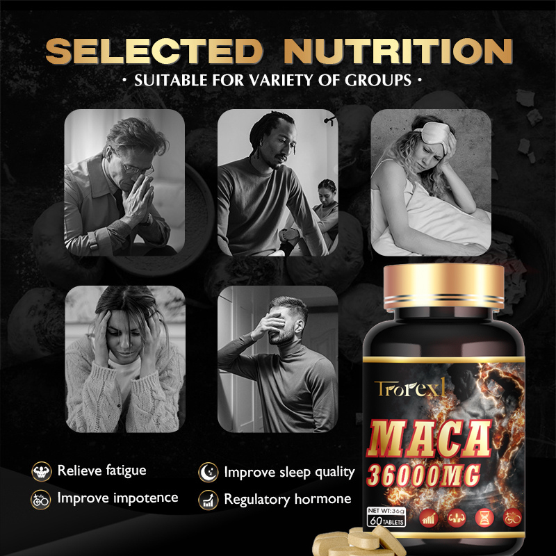 Tablet ketahanan Maca terbaik - Ginger Tea ulasan dan harga