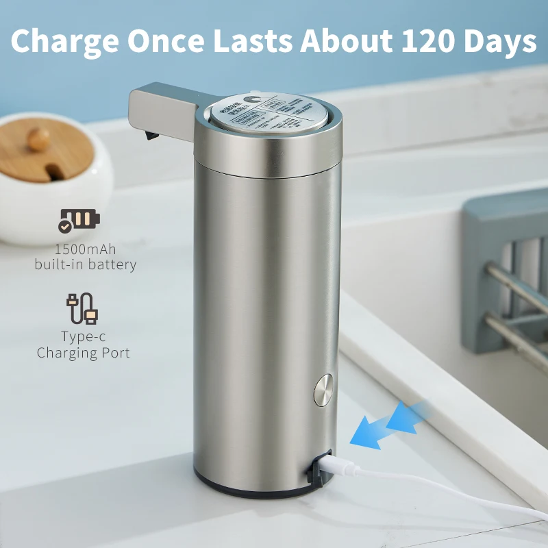 Mesin Sabun Dapur 270ml Sensor - Herbal Tincture ulasan dan harga