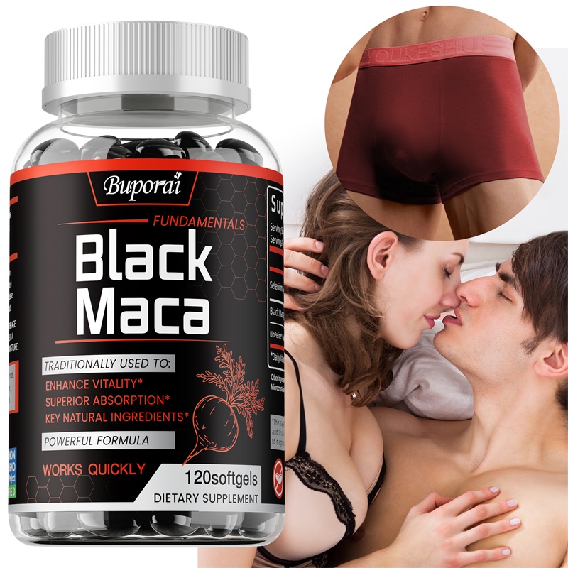 Suplemen Black Maca - Meningka - Herbal Supplement ulasan dan harga