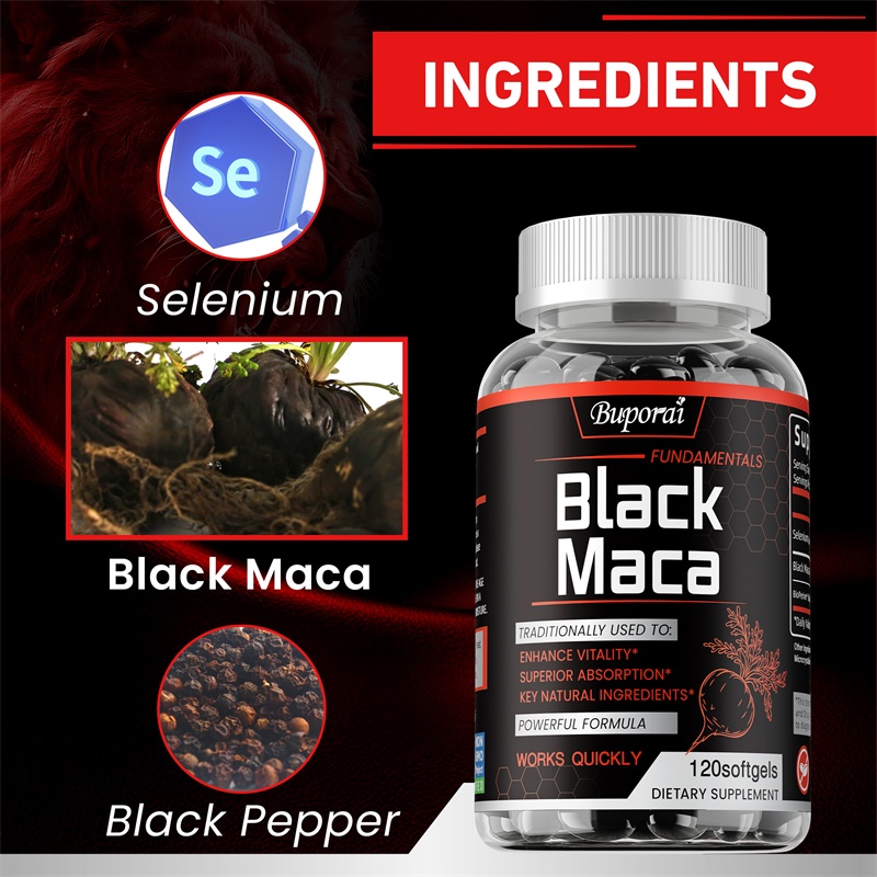 Suplemen Black Maca - Meningka - Herbal Supplement ulasan dan harga