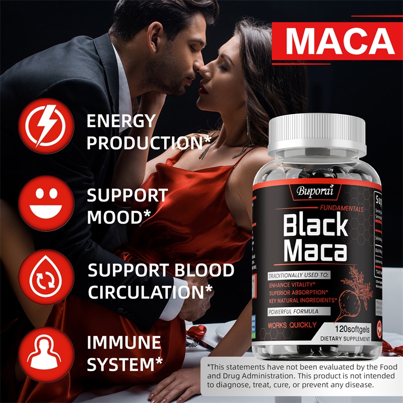 Suplemen Black Maca - Meningka - Herbal Supplement ulasan dan harga