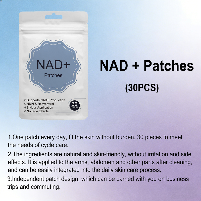 Plester NAD+ & Plester Transde - Ginger Tea ulasan dan harga