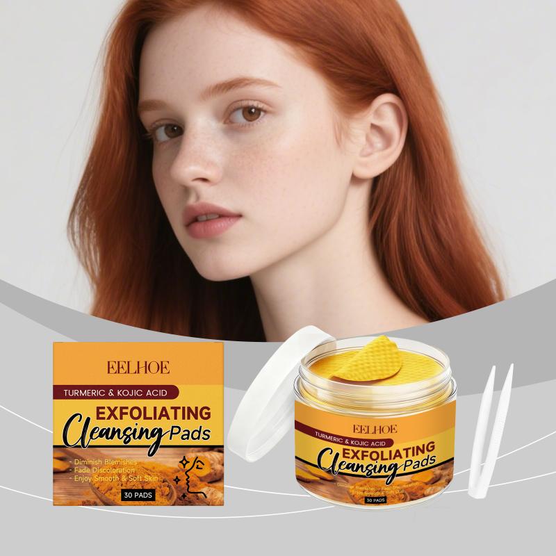 Pad Pembersih Kunyit Asam Koji - Turmeric ulasan dan harga
