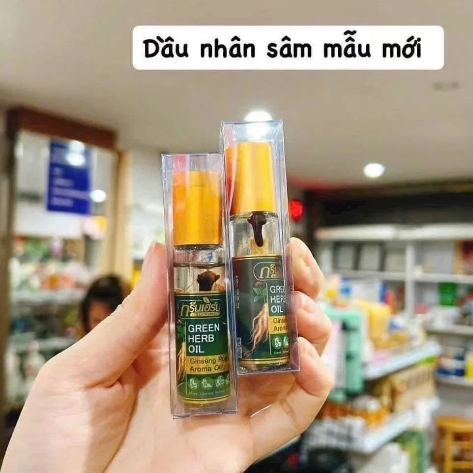 Balsem Herbal Roll On Thai Min - Ginger Tea ulasan dan harga
