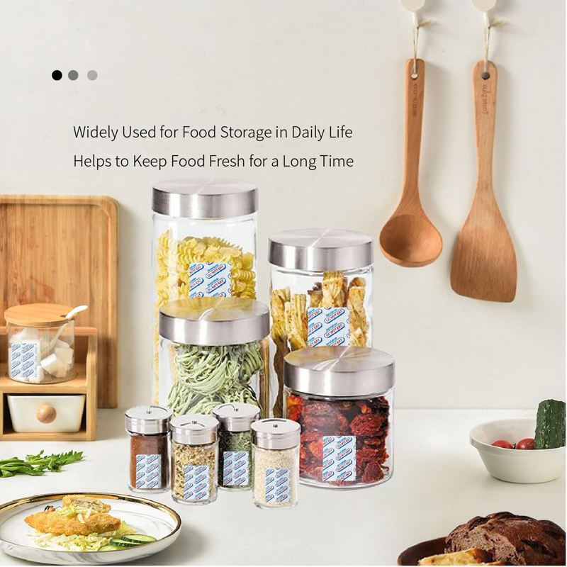 Penyerap Oksigen Kelas Makanan - Dried Herbs ulasan dan harga